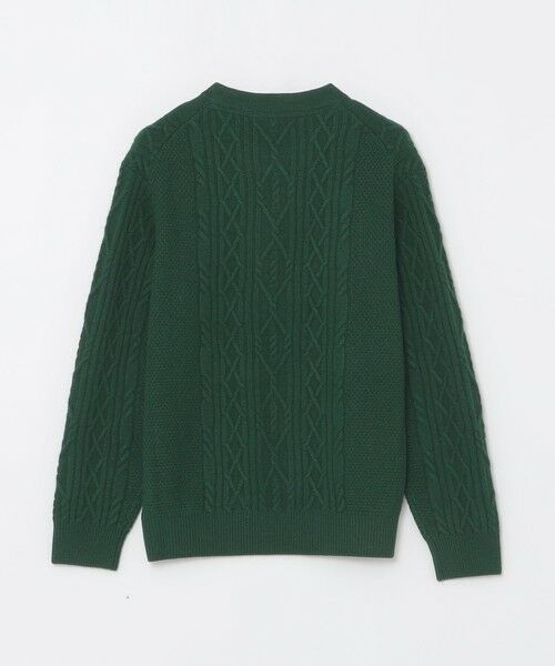 BLUE LABEL / BLACK LABEL CRESTBRIDGE / ブルーレーベル / ブラックレーベル・クレストブリッジ  ニット・セーター | カシミヤミックスアランニット | 詳細11