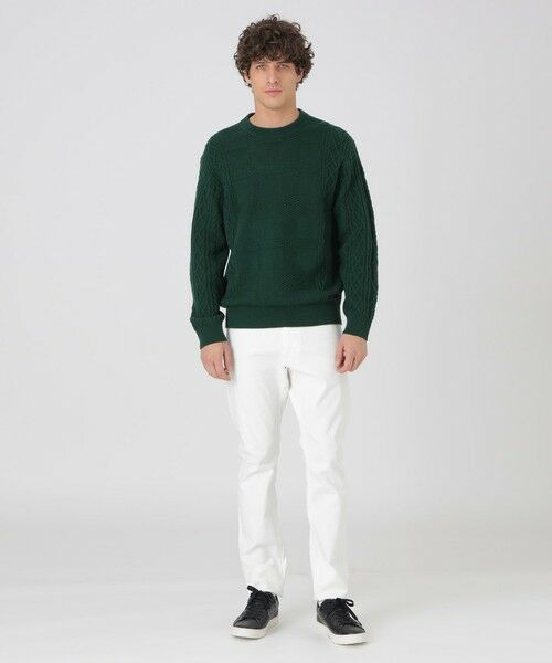 BLUE LABEL / BLACK LABEL CRESTBRIDGE / ブルーレーベル / ブラックレーベル・クレストブリッジ  ニット・セーター | カシミヤミックスアランニット | 詳細26