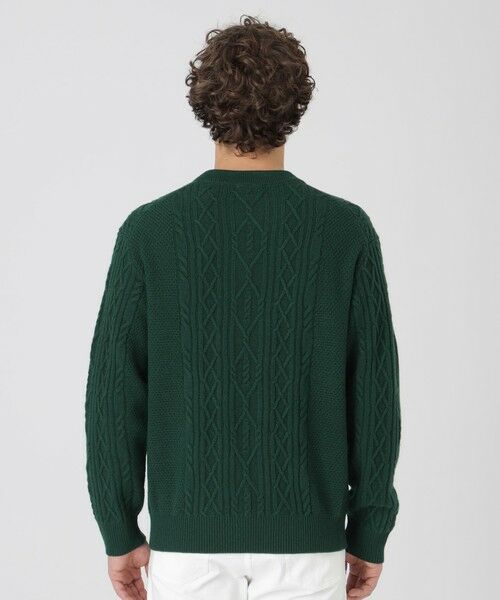 BLUE LABEL / BLACK LABEL CRESTBRIDGE / ブルーレーベル / ブラックレーベル・クレストブリッジ  ニット・セーター | カシミヤミックスアランニット | 詳細28