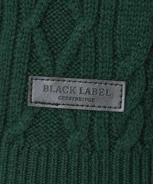 BLUE LABEL / BLACK LABEL CRESTBRIDGE / ブルーレーベル / ブラックレーベル・クレストブリッジ  ニット・セーター | カシミヤミックスアランニット | 詳細29