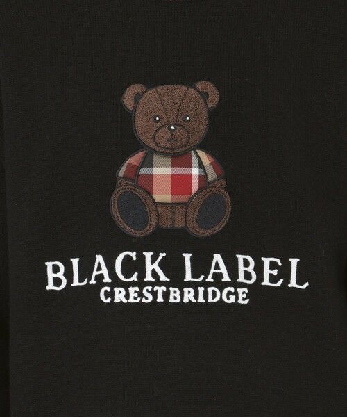 BLUE LABEL / BLACK LABEL CRESTBRIDGE / ブルーレーベル / ブラックレーベル・クレストブリッジ ニット・セーター | 【一部店舗限定】ベアーエンブロイダリーニット | 詳細4