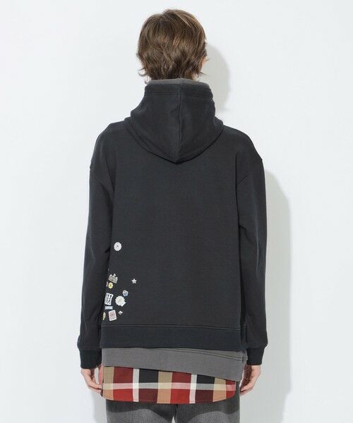 BLUE LABEL / BLACK LABEL CRESTBRIDGE / ブルーレーベル / ブラックレーベル・クレストブリッジ  カットソー | 【Maison MIHARA YASUHIRO】【一部店舗限定】コラボレイヤードフーディー | 詳細3