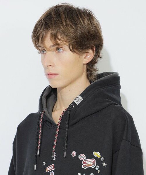 BLUE LABEL / BLACK LABEL CRESTBRIDGE / ブルーレーベル / ブラックレーベル・クレストブリッジ  カットソー | 【Maison MIHARA YASUHIRO】【一部店舗限定】コラボレイヤードフーディー | 詳細4