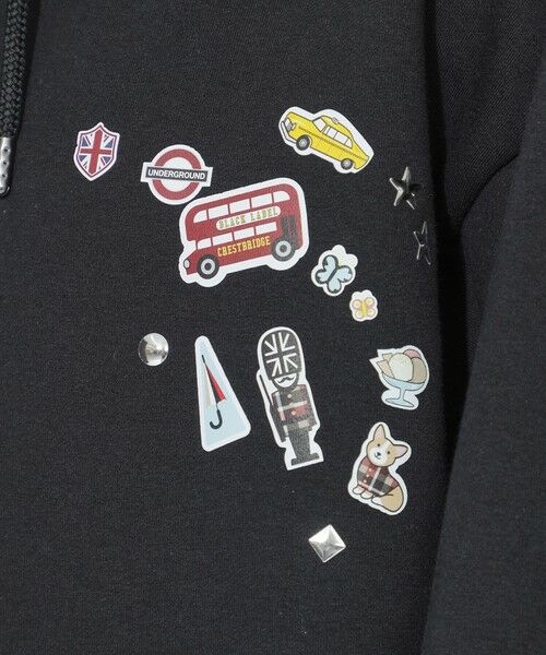 BLUE LABEL / BLACK LABEL CRESTBRIDGE / ブルーレーベル / ブラックレーベル・クレストブリッジ  カットソー | 【Maison MIHARA YASUHIRO】【一部店舗限定】コラボレイヤードフーディー | 詳細5