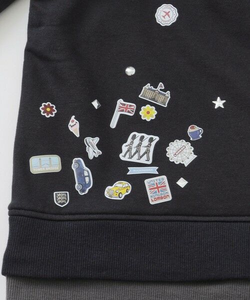 BLUE LABEL / BLACK LABEL CRESTBRIDGE / ブルーレーベル / ブラックレーベル・クレストブリッジ  カットソー | 【Maison MIHARA YASUHIRO】【一部店舗限定】コラボレイヤードフーディー | 詳細7