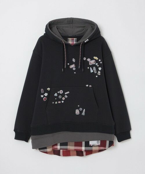 BLUE LABEL / BLACK LABEL CRESTBRIDGE / ブルーレーベル / ブラックレーベル・クレストブリッジ  カットソー | 【Maison MIHARA YASUHIRO】【一部店舗限定】コラボレイヤードフーディー | 詳細9