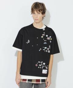 【Maison MIHARA YASUHIRO】【一部店舗限定】コラボレイヤードTシャツ
