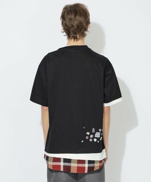 BLUE LABEL / BLACK LABEL CRESTBRIDGE / ブルーレーベル / ブラックレーベル・クレストブリッジ  カットソー | 【Maison MIHARA YASUHIRO】【一部店舗限定】コラボレイヤードTシャツ | 詳細3