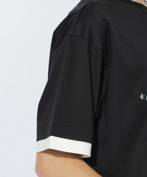 BLUE LABEL / BLACK LABEL CRESTBRIDGE / ブルーレーベル / ブラックレーベル・クレストブリッジ  カットソー | 【Maison MIHARA YASUHIRO】【一部店舗限定】コラボレイヤードTシャツ | 詳細5