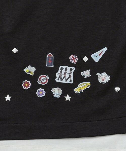 BLUE LABEL / BLACK LABEL CRESTBRIDGE / ブルーレーベル / ブラックレーベル・クレストブリッジ  カットソー | 【Maison MIHARA YASUHIRO】【一部店舗限定】コラボレイヤードTシャツ | 詳細7