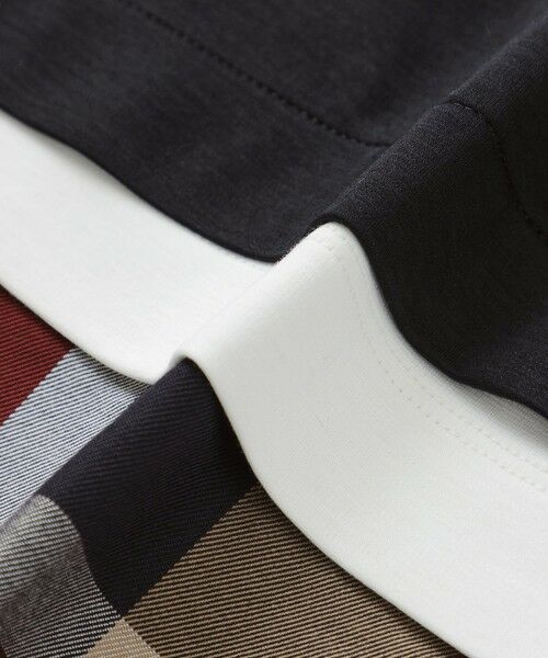 BLUE LABEL / BLACK LABEL CRESTBRIDGE / ブルーレーベル / ブラックレーベル・クレストブリッジ  カットソー | 【Maison MIHARA YASUHIRO】【一部店舗限定】コラボレイヤードTシャツ | 詳細8