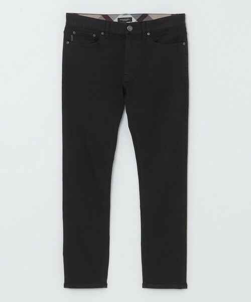 BLUE LABEL / BLACK LABEL CRESTBRIDGE / ブルーレーベル / ブラックレーベル・クレストブリッジ  その他パンツ | 【WEB限定】ブラックスキニーデニム | 詳細7
