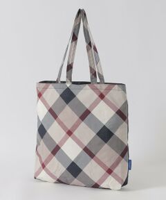 BLUE LABEL / BLACK LABEL CRESTBRIDGE / ブルーレーベル / ブラックレーベル・クレストブリッジ  ショルダーバッグ | パーシャルクレストブリッジチェックエコバッグ