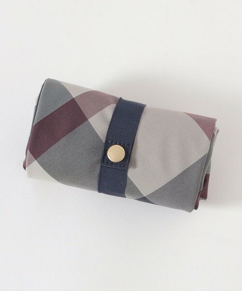 BLUE LABEL / BLACK LABEL CRESTBRIDGE / ブルーレーベル / ブラックレーベル・クレストブリッジ  ショルダーバッグ | パーシャルクレストブリッジチェックエコバッグ | 詳細9