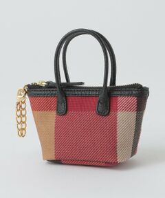 BLUE LABEL / BLACK LABEL CRESTBRIDGE / ブルーレーベル / ブラックレーベル・クレストブリッジ  財布・コインケース・マネークリップ | 【取扱店舗限定】ミニトートチャーム