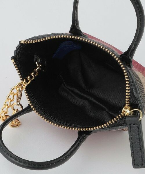 BLUE LABEL / BLACK LABEL CRESTBRIDGE / ブルーレーベル / ブラックレーベル・クレストブリッジ  財布・コインケース・マネークリップ | 【取扱店舗限定】ミニトートチャーム | 詳細2