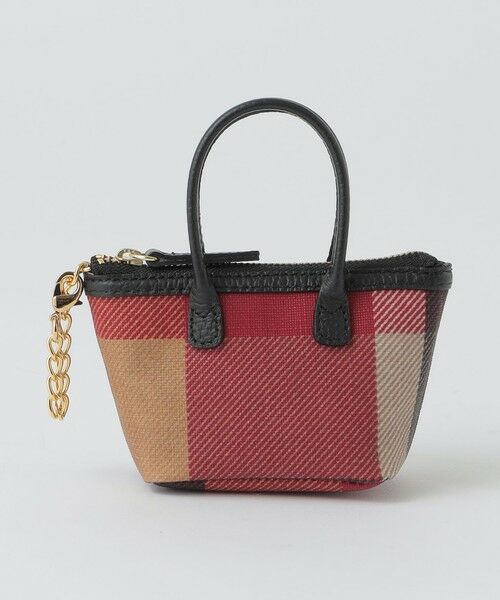 BLUE LABEL / BLACK LABEL CRESTBRIDGE / ブルーレーベル / ブラックレーベル・クレストブリッジ  財布・コインケース・マネークリップ | 【取扱店舗限定】ミニトートチャーム | 詳細4