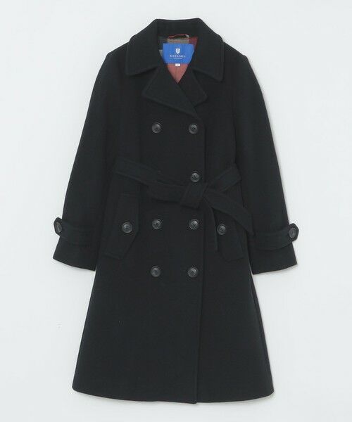 BLUE LABEL / BLACK LABEL CRESTBRIDGE / ブルーレーベル / ブラックレーベル・クレストブリッジ  その他アウター | ファインダブルビーバートレンチコート | 詳細10