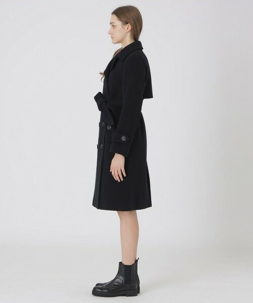 BLUE LABEL / BLACK LABEL CRESTBRIDGE / ブルーレーベル / ブラックレーベル・クレストブリッジ  その他アウター | ファインダブルビーバートレンチコート | 詳細3