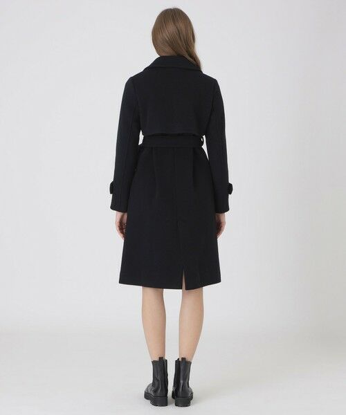 BLUE LABEL / BLACK LABEL CRESTBRIDGE / ブルーレーベル / ブラックレーベル・クレストブリッジ  その他アウター | ファインダブルビーバートレンチコート | 詳細4