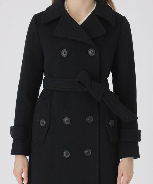 BLUE LABEL / BLACK LABEL CRESTBRIDGE / ブルーレーベル / ブラックレーベル・クレストブリッジ  その他アウター | ファインダブルビーバートレンチコート | 詳細5