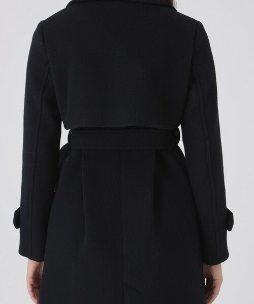 BLUE LABEL / BLACK LABEL CRESTBRIDGE / ブルーレーベル / ブラックレーベル・クレストブリッジ  その他アウター | ファインダブルビーバートレンチコート | 詳細6