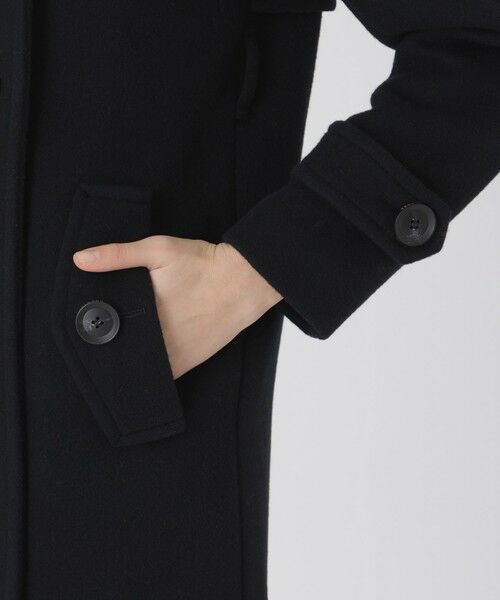 BLUE LABEL / BLACK LABEL CRESTBRIDGE / ブルーレーベル / ブラックレーベル・クレストブリッジ  その他アウター | ファインダブルビーバートレンチコート | 詳細7