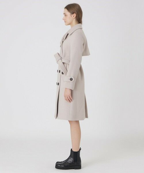 BLUE LABEL / BLACK LABEL CRESTBRIDGE / ブルーレーベル / ブラックレーベル・クレストブリッジ  その他アウター | ファインダブルビーバートレンチコート | 詳細13