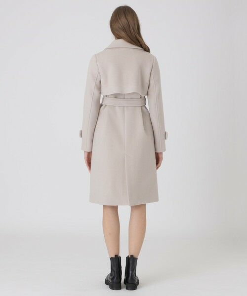 BLUE LABEL / BLACK LABEL CRESTBRIDGE / ブルーレーベル / ブラックレーベル・クレストブリッジ  その他アウター | ファインダブルビーバートレンチコート | 詳細14