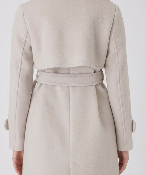 BLUE LABEL / BLACK LABEL CRESTBRIDGE / ブルーレーベル / ブラックレーベル・クレストブリッジ  その他アウター | ファインダブルビーバートレンチコート | 詳細16