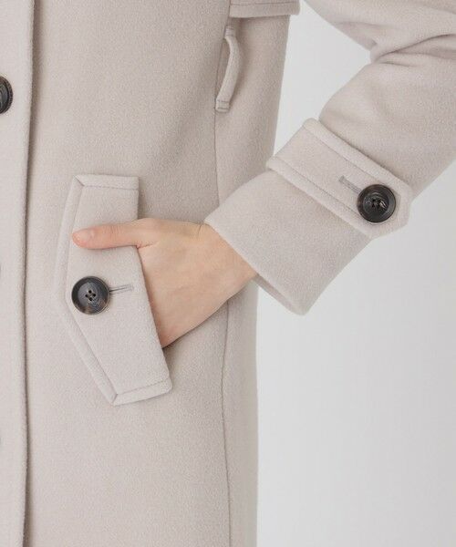 BLUE LABEL / BLACK LABEL CRESTBRIDGE / ブルーレーベル / ブラックレーベル・クレストブリッジ  その他アウター | ファインダブルビーバートレンチコート | 詳細17