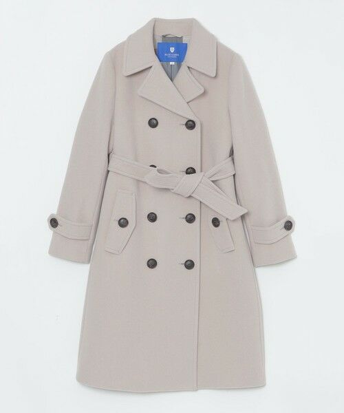 BLUE LABEL / BLACK LABEL CRESTBRIDGE / ブルーレーベル / ブラックレーベル・クレストブリッジ  その他アウター | ファインダブルビーバートレンチコート | 詳細20