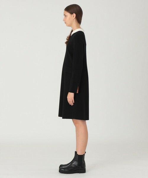 BLUE LABEL / BLACK LABEL CRESTBRIDGE / ブルーレーベル / ブラックレーベル・クレストブリッジ  ドレス | 襟付きニットドレス | 詳細5