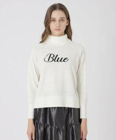 BLUE LABEL / BLACK LABEL CRESTBRIDGE / ブルーレーベル / ブラックレーベル・クレストブリッジ  ニット・セーター | ウールアクリルブレンドニットプルオーバー