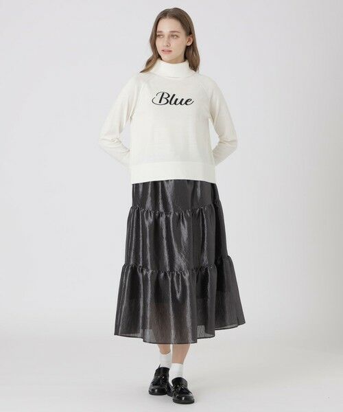 BLUE LABEL / BLACK LABEL CRESTBRIDGE / ブルーレーベル / ブラックレーベル・クレストブリッジ  ニット・セーター | ウールアクリルブレンドニットプルオーバー | 詳細1