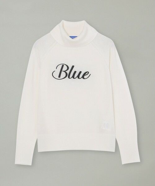 BLUE LABEL / BLACK LABEL CRESTBRIDGE / ブルーレーベル / ブラックレーベル・クレストブリッジ  ニット・セーター | ウールアクリルブレンドニットプルオーバー | 詳細4