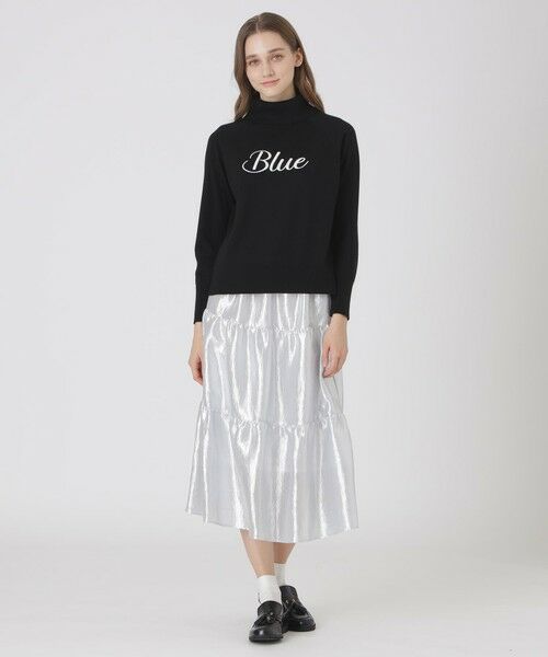 BLUE LABEL / BLACK LABEL CRESTBRIDGE / ブルーレーベル / ブラックレーベル・クレストブリッジ  ニット・セーター | ウールアクリルブレンドニットプルオーバー | 詳細5