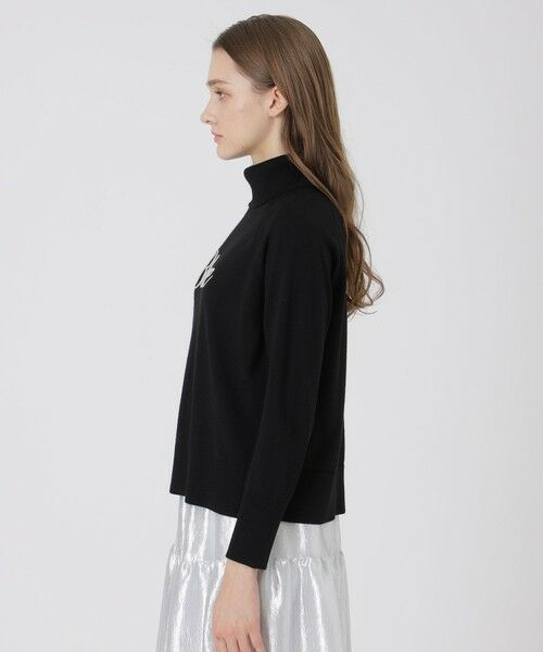 BLUE LABEL / BLACK LABEL CRESTBRIDGE / ブルーレーベル / ブラックレーベル・クレストブリッジ  ニット・セーター | ウールアクリルブレンドニットプルオーバー | 詳細6