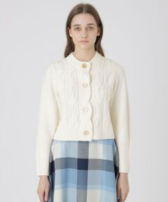 BLUE LABEL / BLACK LABEL CRESTBRIDGE / ブルーレーベル / ブラックレーベル・クレストブリッジ  ニット・セーター | 【限定カラーあり】ヘアリーアルパカウールカーディガン