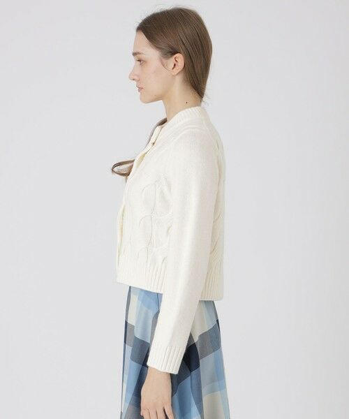 BLUE LABEL / BLACK LABEL CRESTBRIDGE / ブルーレーベル / ブラックレーベル・クレストブリッジ  ニット・セーター | 【限定カラーあり】ヘアリーアルパカウールカーディガン | 詳細2