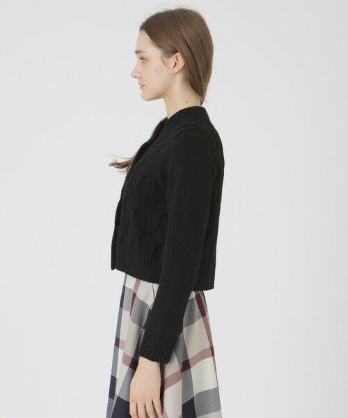 BLUE LABEL / BLACK LABEL CRESTBRIDGE / ブルーレーベル / ブラックレーベル・クレストブリッジ  ニット・セーター | 【限定カラーあり】ヘアリーアルパカウールカーディガン | 詳細10