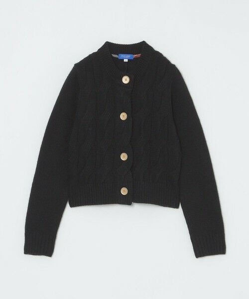 BLUE LABEL / BLACK LABEL CRESTBRIDGE / ブルーレーベル / ブラックレーベル・クレストブリッジ  ニット・セーター | 【限定カラーあり】ヘアリーアルパカウールカーディガン | 詳細12