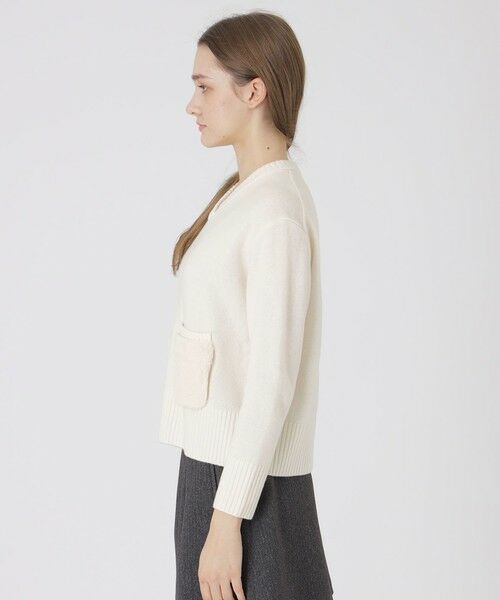 BLUE LABEL / BLACK LABEL CRESTBRIDGE / ブルーレーベル / ブラックレーベル・クレストブリッジ  ニット・セーター | ラムズウールニットプルオーバー | 詳細2