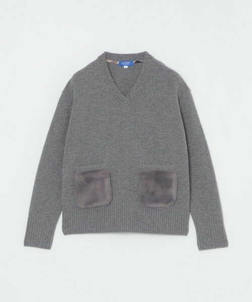 BLUE LABEL / BLACK LABEL CRESTBRIDGE / ブルーレーベル / ブラックレーベル・クレストブリッジ  ニット・セーター | ラムズウールニットプルオーバー | 詳細10