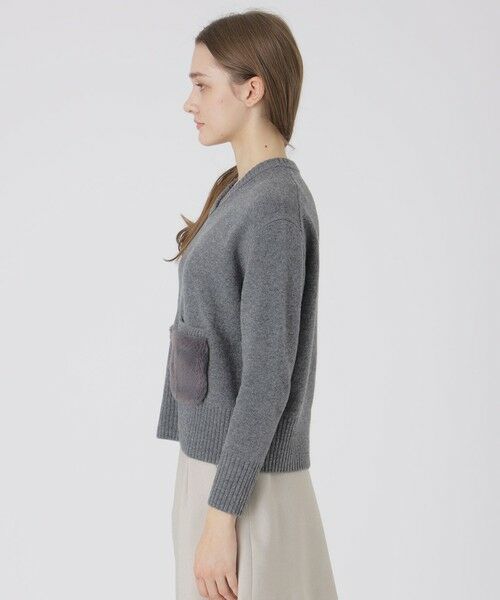 BLUE LABEL / BLACK LABEL CRESTBRIDGE / ブルーレーベル / ブラックレーベル・クレストブリッジ  ニット・セーター | ラムズウールニットプルオーバー | 詳細7