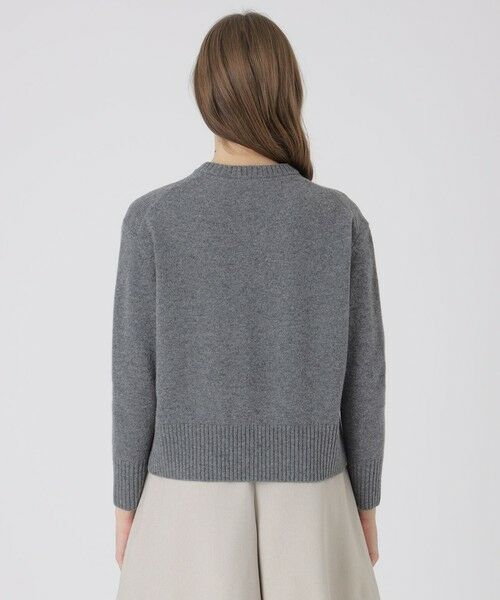 BLUE LABEL / BLACK LABEL CRESTBRIDGE / ブルーレーベル / ブラックレーベル・クレストブリッジ  ニット・セーター | ラムズウールニットプルオーバー | 詳細8