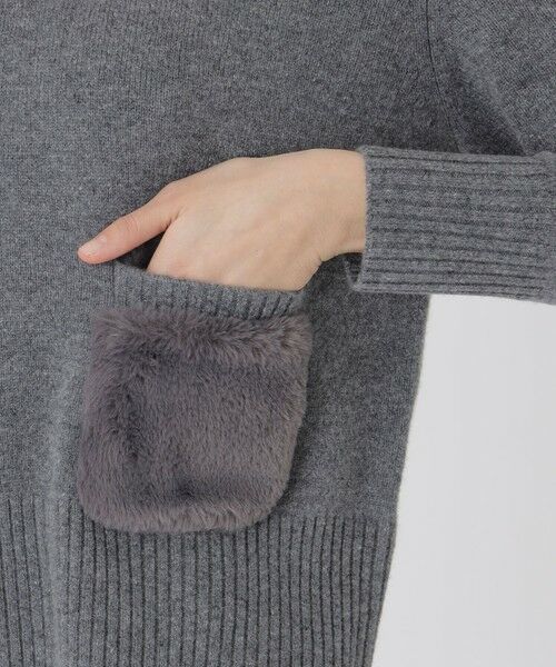 BLUE LABEL / BLACK LABEL CRESTBRIDGE / ブルーレーベル / ブラックレーベル・クレストブリッジ  ニット・セーター | ラムズウールニットプルオーバー | 詳細9