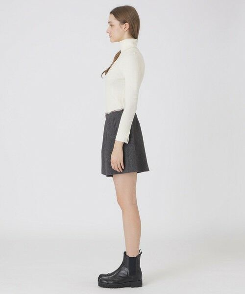 BLUE LABEL / BLACK LABEL CRESTBRIDGE / ブルーレーベル / ブラックレーベル・クレストブリッジ その他パンツ | シックへリンボンキュロットパンツ | 詳細2