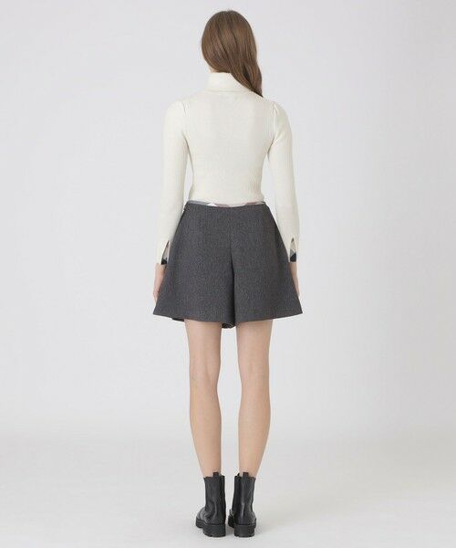 BLUE LABEL / BLACK LABEL CRESTBRIDGE / ブルーレーベル / ブラックレーベル・クレストブリッジ その他パンツ | シックへリンボンキュロットパンツ | 詳細3