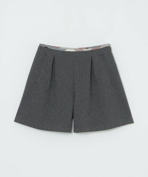 BLUE LABEL / BLACK LABEL CRESTBRIDGE / ブルーレーベル / ブラックレーベル・クレストブリッジ その他パンツ | シックへリンボンキュロットパンツ | 詳細6